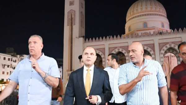 محافظ الغربية 