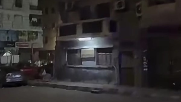 انهيار منزل طنطا
