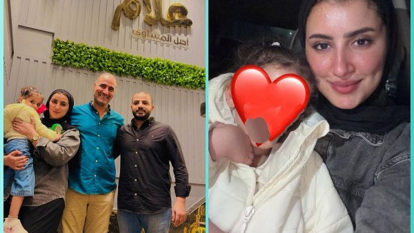 أزمة طفلة طنطا عقب عودتها لحضن امها 