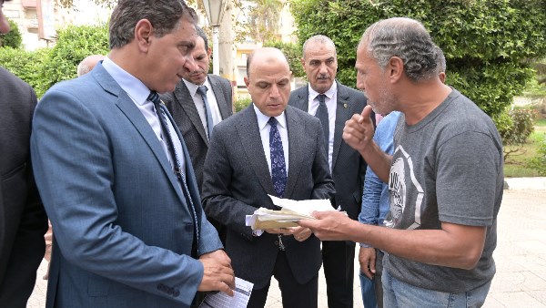 محافظ الغربية 