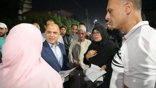 محافظ الغربية 