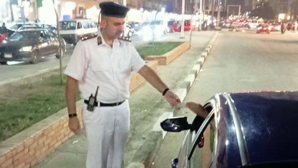 حملات مرورية بالغربية 