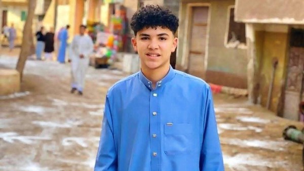 الطالب الضحية بالغربية 