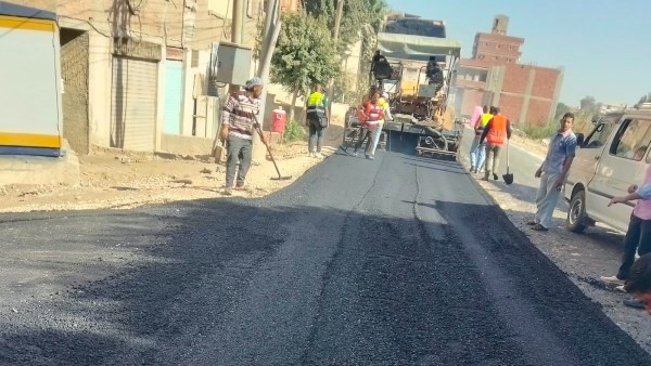 رصف شوارع الغربية