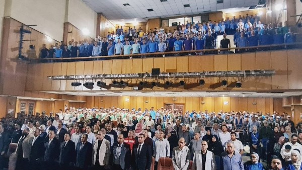مسرح «المواجهة والتجوال» يجوب مراكز وقرى الشرقية ضمن احتفالات أكتوبر مسرح «المواجهة والتجوال» يجوب مراكز وقرى الشرقية ضمن احتفالات أكتوبر