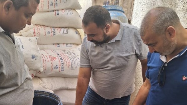 جانب من المضبوطات 