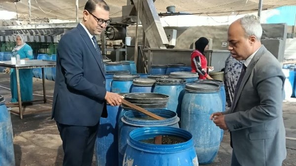 جانب من المضبوطات 