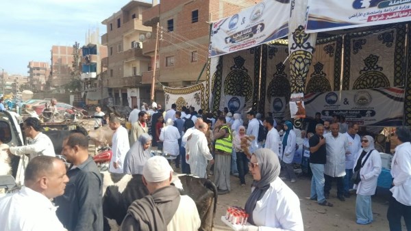 قافلة بيطرية 