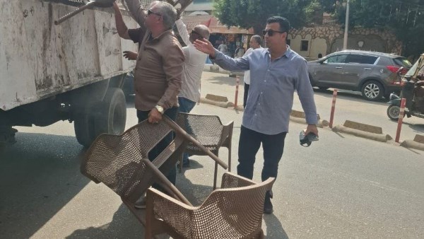 رفع اشغالات