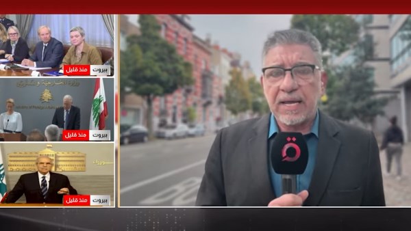 عمرو المنيري، مراسل قناة «القاهرة الإخبارية.. 