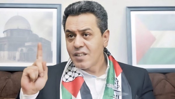 الدكتور صلاح عبد العاطي، رئيس الهيئة الدولية لدعم الشعب الفلسطيني... 