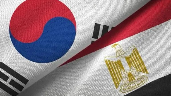مصر وكوريا