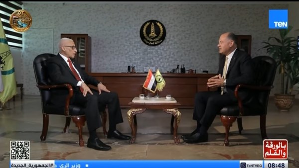 اللواء خالد مجاور: إنشاء منطقة صناعية ثالثة بحلول 2027 في شمال سيناء اللواء خالد مجاور: إنشاء منطقة صناعية ثالثة بحلول 2027 في شمال سيناء