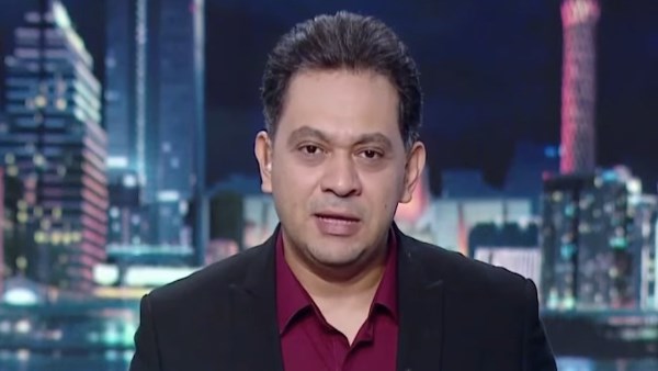 الإعلامي حسام الدين حسين 