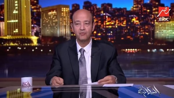 الإعلامي عمرو أديب