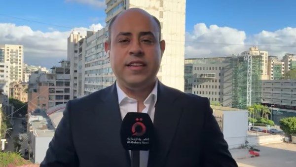 مراسل القاهرة الإخبارية 