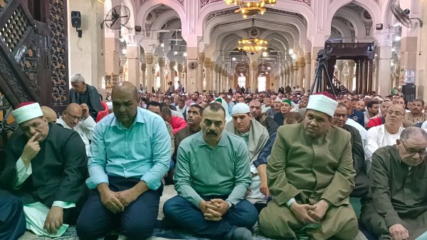 مسجد سيدي إبراهيم الدسوقي 