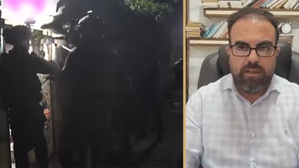  مراد حرفوش، خبير الشؤون الإسرائيلية