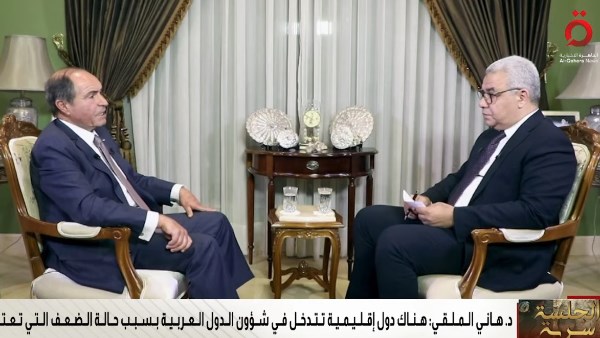 الدكتور هاني الملقي، رئيس وزراء الأردن سابقًا