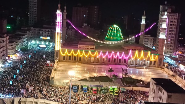 مليونية في حب سيدي إبراهيم الدسوقي 