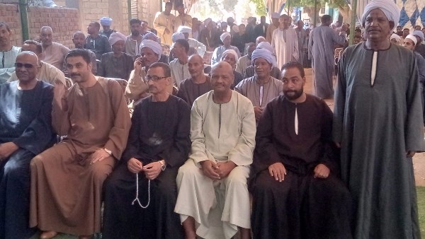 انهاء خصومة ثأرية بالاقصر