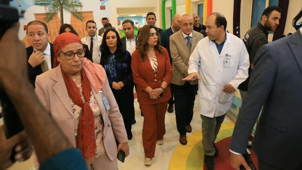 افتتاح وحدة جهاز السيكلوترون