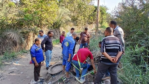 حملات تفتيشية بالفيوم 
