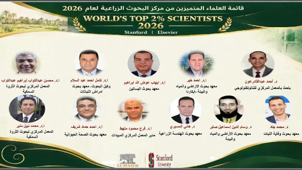 الزراعة