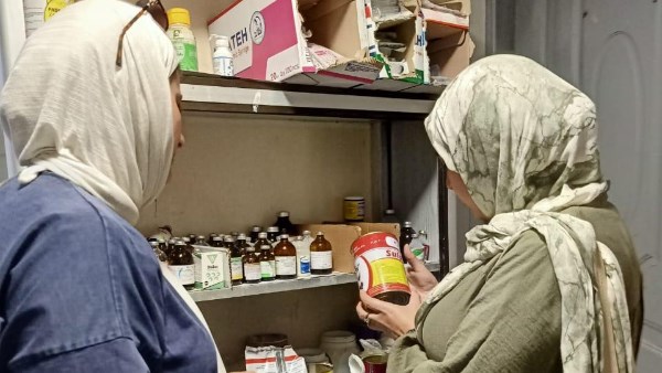 الرقابة على مراكز بيع وتداول الأدوية