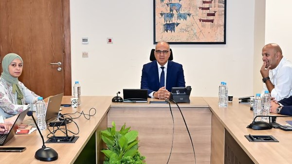 وزير الري