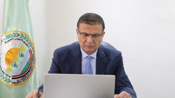 وزير الزراعة 