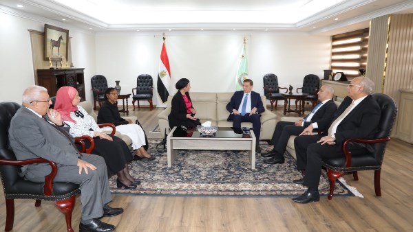 وزير الزراعة 