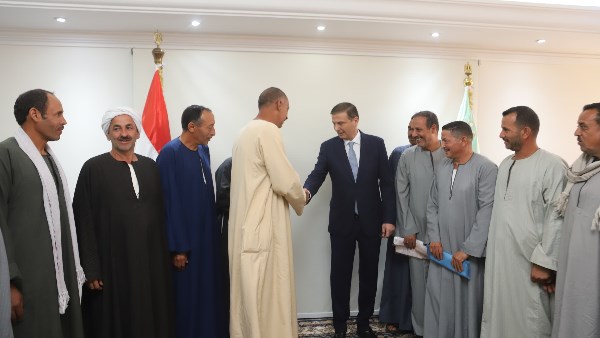 وزير الزراعة 