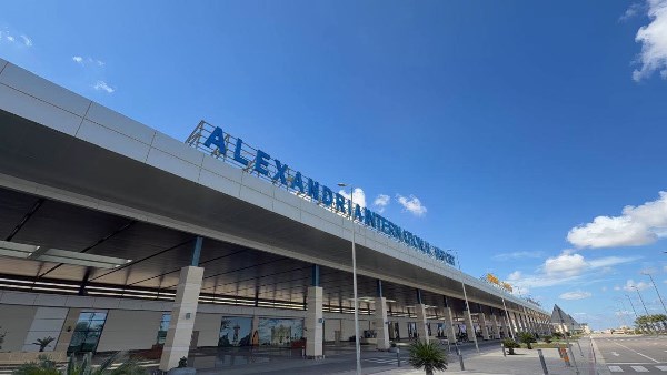 مطار اسكندرية