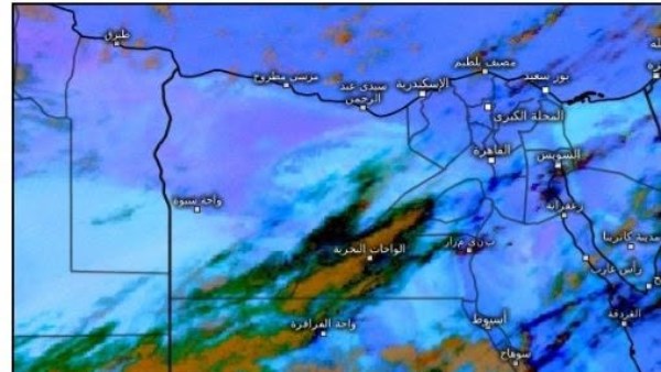 الطقس في مصر 