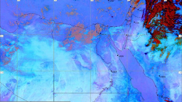 الطقس في مصر 