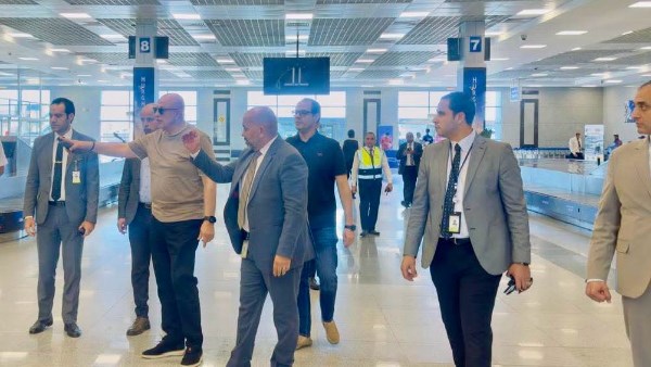 وائل النشار رئيس المصرية للمطارات