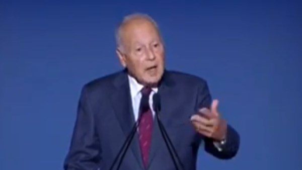 أحمد أبو الغيط أمين عام جامعة الدول العربية السابق