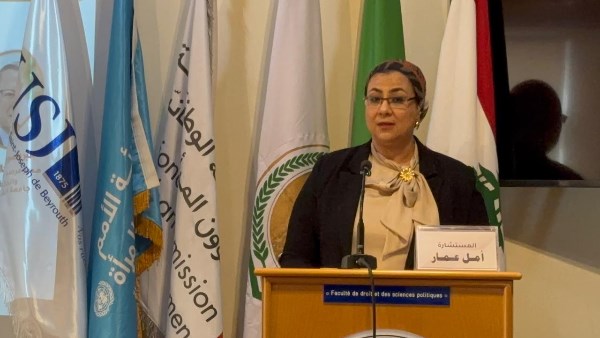 المستشارة أمل عمار رئيسة المجلس القومى للمرأة 