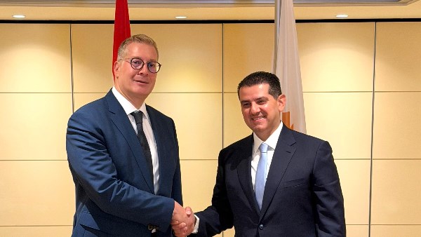 وزير البترول يبحث مع وزير الطاقة القبرصي تسريع مشروعات ربط الغاز القبرصي بالبنية التحتية المصرية