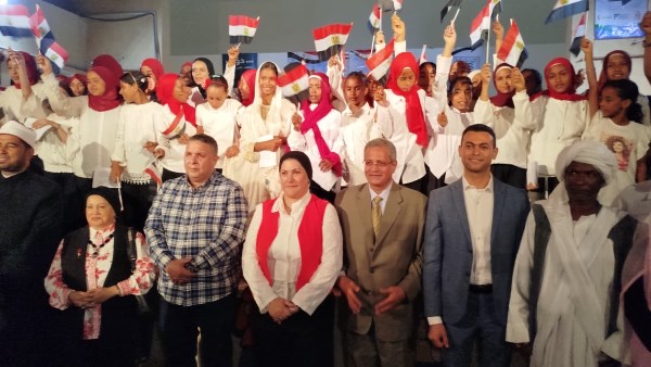 «القومي للطفولة والأمومة» يحتفل بذكرى نصر أكتوبر بفرعه الجديد بشلاتين