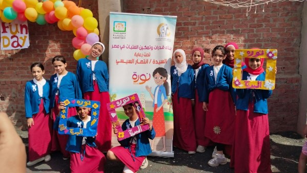 في إطار الاحتفال باليوم العالمي للفتاة  المجلس القومي للمرأة ينظم يومًا مفتوحًا لفتيات «نورة» بقري المحافظات 