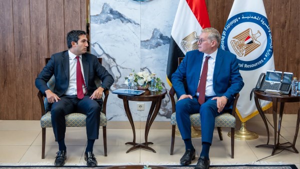  وزير البترول يستقبل الرئيس التنفيذي لشركة «فيرتيجلوب»، 