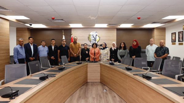 المجلس القومي للمرأة ينظم لقاءً توعويًا حول السلامة والصحة المهنية للعاملين بالمجلس وفروعه بالمحافظات