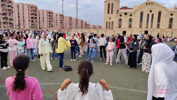 المجلس القومي للمرأة ينظم يومًا ترفيهيًا لـ600 فتاة من فتيات برنامج «نورة» بحي الأسمرات