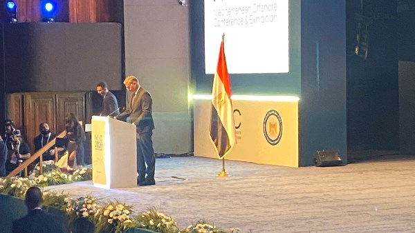 وزير البترول يفتتح مؤتمر حوض البحر المتوسط 