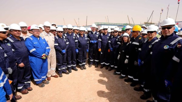 لإضافة إنتاج جديد من الغاز ...تشغيل محطة مليحة  بالصحراء الغربية في مرحلتها الثانية بالشراكة مع إيني الإيطالية