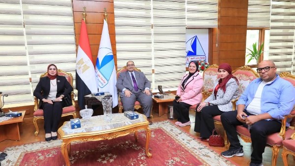 المجلس القومي للمرأة ينظم ندوة توعوية بعنوان «معًا بالوعي نحميها» بالتعاون مع جامعة كفر الشيخ