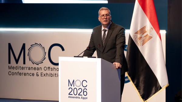 وزير البترول في مؤتمر حوض البحر المتوسط 