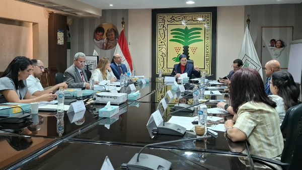 المجلس القومي للطفولة والأمومة يستعرض جهوده في حماية الأطفال وتعزيز حقوقهم خلال الاجتماع الدوري لمجلس إدارته